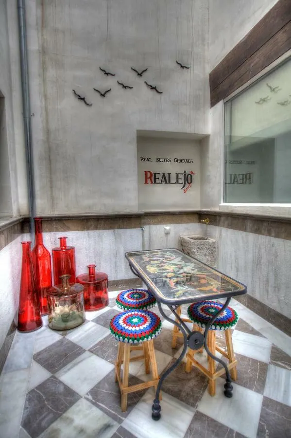 Apartamentos Real Suites Realejo Granada Appartamento