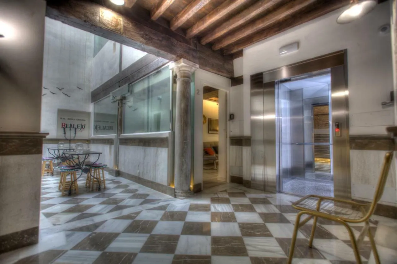 Apartment Apartamentos Real Suites Realejo Granada